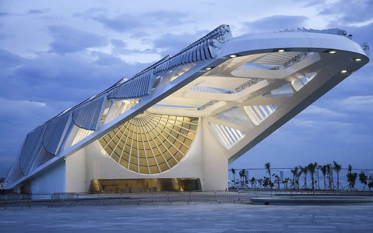 Museu do amanhã é premiado na frança